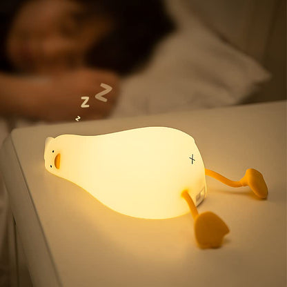 Led Cute Dog Night Light, Dimmable Nursery Puppy Kawaii Lamps, Super Squishy Silicone USB Rechargeable Touch Control Night Lamp for Kids Adults, Used for Camping Party Room Decor (Dog)