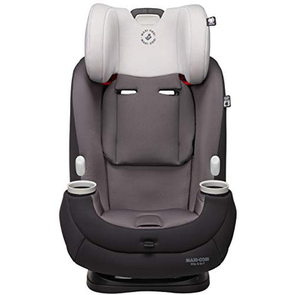 Maxi-Cosi Pria All-in-One Convertible Car Seat, Rear Facing Car Seat for Infants from 4-40 lbs, Forward Facing Car Seat up to 100 lbs in Booster Seat Mode, Rose Pink Sweater