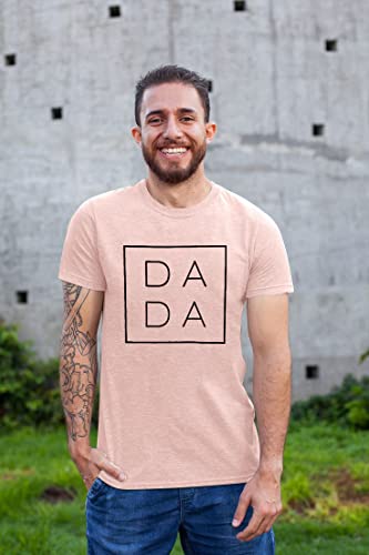 MNLYBABY Dad Shirts for Men Funny DADA Letter Print Graphic Tshirts Father Daddy Papa Gifts Tee Tops