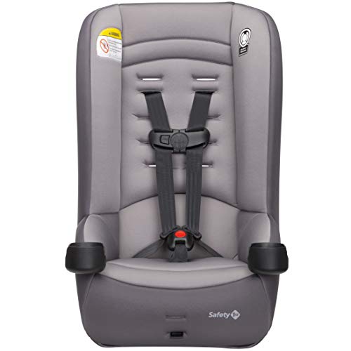 Safety 1st Jive 2-in-1 Convertible Car Seat, Rear Facing Car Seats for Babies (5-40 lbs, 19-40"), Forward Facing Carseat for Toddlers (22-65 lbs, 29-49"), Harvest Moon