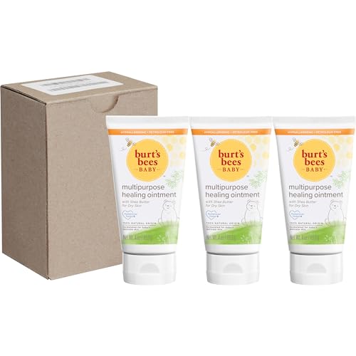 Burt's Bees Baby 100% Natural Origin Multipurpose Healing Ointment, Face & Body Baby Ointment – 7.5 Ounce Tub