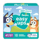 Pampers Training Pants - Easy Ups Boys & Girls Bluey - Size 4T-5T, 104 Count, Children's Potty Underwear (Packaging May Vary)