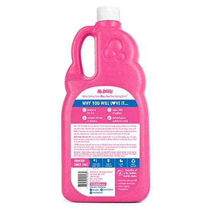 Mr. Bubble Extra Gentle Bubble Bath - Hypoallergenic, Tear Free Bubble Bath Solution Perfect for Sensitive Skin (Pack of 2 Bottles, 16 fl oz Each)