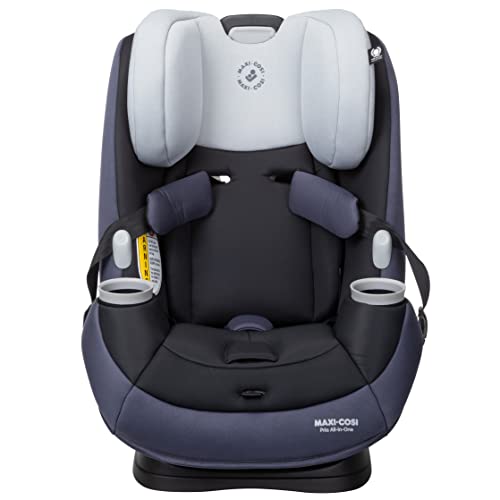Maxi-Cosi Pria All-in-One Convertible Car Seat, Rear Facing Car Seat for Infants from 4-40 lbs, Forward Facing Car Seat up to 100 lbs in Booster Seat Mode, Rose Pink Sweater