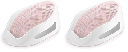 Angelcare Baby Bath Support (Pink) | Ideal for Babies Less than 6 Months Old