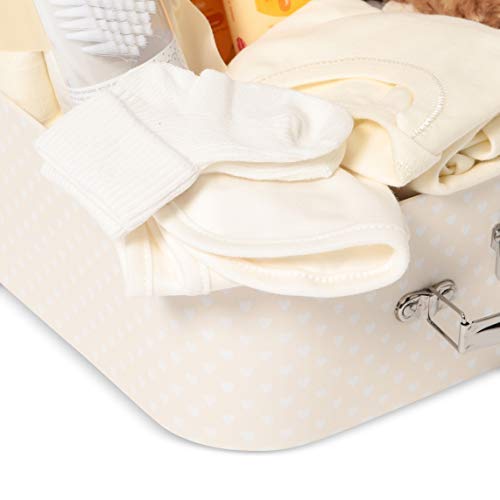 Baby Box Shop Baby Shower Gifts for Girl, Newborn Essentials in a Pink Baby Girl Hamper for New Born