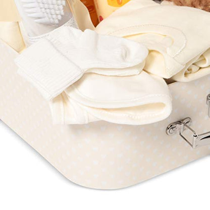 Baby Box Shop Baby Shower Gifts for Girl, Newborn Essentials in a Pink Baby Girl Hamper for New Born
