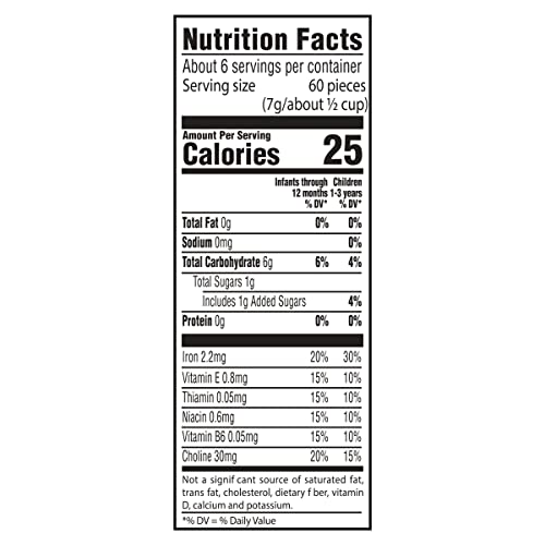 Gerber Baby Snacks, Baby Food, Puffs, Strawberry Apple, 1.48 Ounce