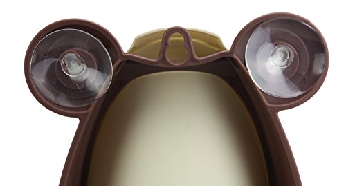 Cute Frog Potty Training Urinal for Boys with Funny Aiming Target - Coffee