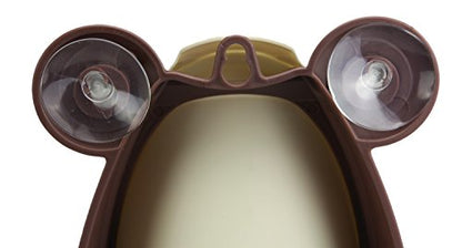 Cute Frog Potty Training Urinal for Boys with Funny Aiming Target - Coffee