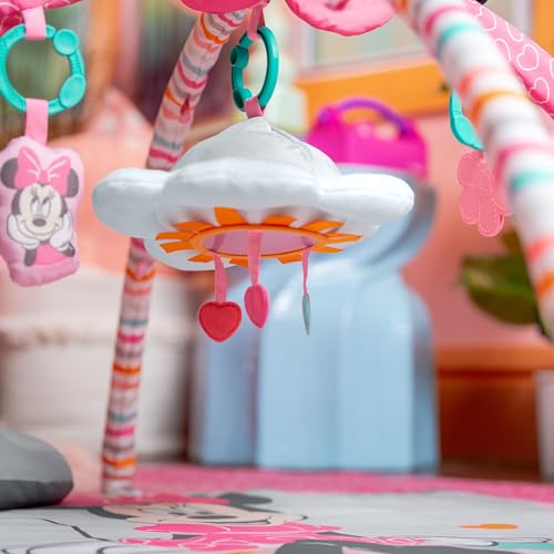 Bright Starts Disney Baby Finding Nemo Mr. Ray Ocean Lights & Music Gym, Ages Newborn +