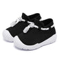 MORENDL Baby Sock Shoes Toddler Sneakers Infant Tennis Slip On Walking Shoes Boys & Girls Non-Slip Slippers