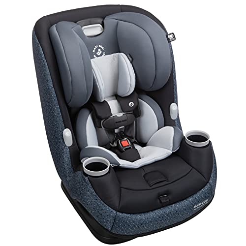 Maxi-Cosi Pria Max All-in-One Convertible Car Seat, Rear Facing Car Seat (4-40 lbs), Forward Facing Car Seat (22-65 lbs), High Back Booster Seat (40-100 lbs), Pure COSI, Desert Wonder