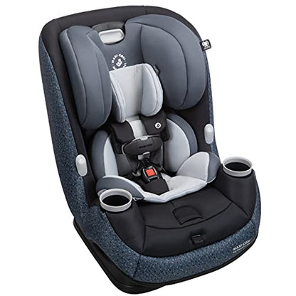 Maxi-Cosi Pria Max All-in-One Convertible Car Seat, Rear Facing Car Seat (4-40 lbs), Forward Facing Car Seat (22-65 lbs), High Back Booster Seat (40-100 lbs), Pure COSI, Desert Wonder