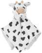 KIDS PREFERRED Carter's Baby Blanket Unisex Loveys for Babies Essentials, Newborn Boys and Girls Security Blankets with Soft Minky Fabric, Snuggle Toy Plush Stuffed Animal - Spotted Cow
