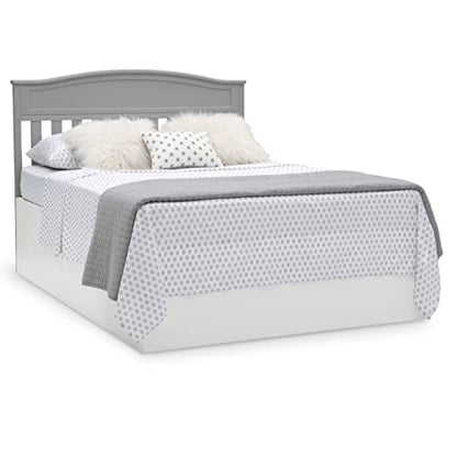 Delta Children Emery 4-in-1 Convertible Baby Crib - Greenguard Gold Certified, White