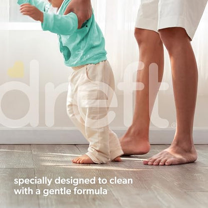 Dreft Stage 2 Active Baby Liquid Laundry Detergent, Hypoallergenic, Helps Remove 99% of Baby Food Stains, 114 Loads, Baby Laundry Detergent, Newborn Essentials