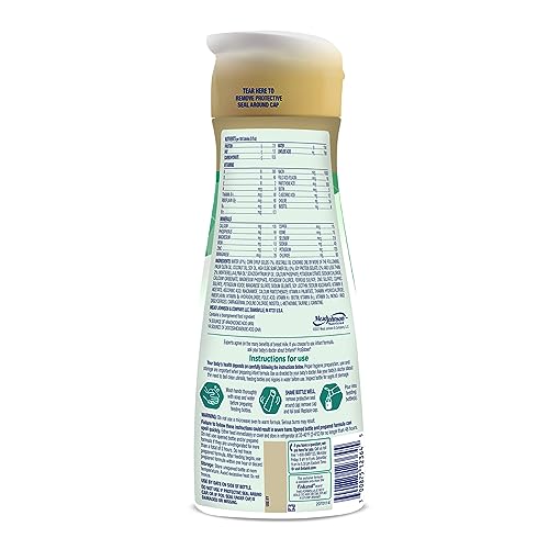 Enfamil Prosobee Plant based Baby Formula, for Sensitive Tummies, Soy-based Plant Sourced Protein, Vitamins for Immune Support, Lactose-free, Milk free, Gluten free, 32 Fl Oz Bottle (4 count)