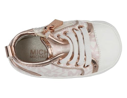 Michael Kors Baby-Girl's Split Crib Shoe