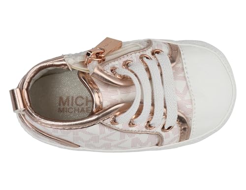 Michael Kors Baby-Girl's Split Crib Shoe