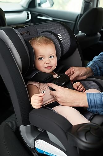 Safety 1st Everslim DLX Slim Convertible Car Seat– A 4-in-1 Convertible Child Safety Car Seats; Baby Car Seats for 5-100 lbs, Dunes Edge