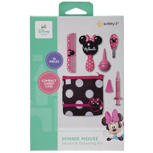Disney Baby Health & Grooming Kit, Minnie, One Size