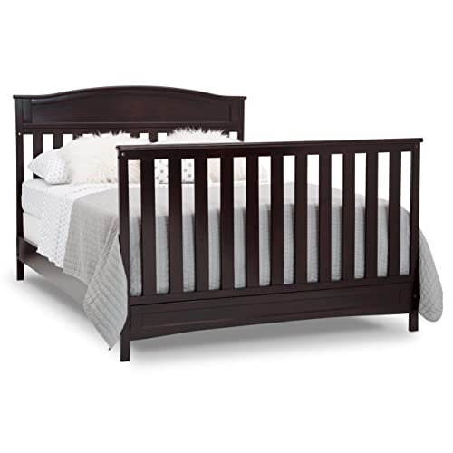 Delta Children Emery 4-in-1 Convertible Baby Crib - Greenguard Gold Certified, White