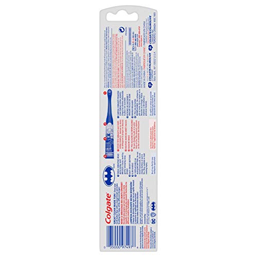 Colgate Kids Bluey Battery Powered Toothbrush and Toothpaste Bundle