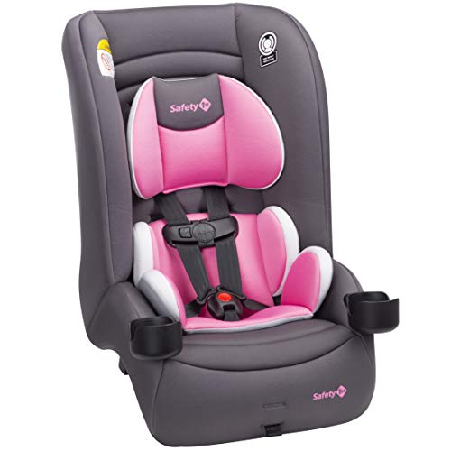 Safety 1st Jive 2-in-1 Convertible Car Seat, Rear Facing Car Seats for Babies (5-40 lbs, 19-40"), Forward Facing Carseat for Toddlers (22-65 lbs, 29-49"), Harvest Moon