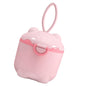3pcs Portable Storage Tank Formula Holder Rice Flour Grid Seal Container Baby Clothes Complementary Food Container for Formula Milk Powder Formula Dispenser Packing Box