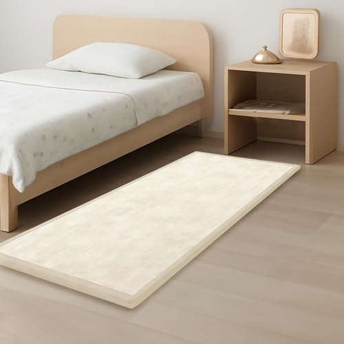 1.3" Thick Baby Play Mat,Ultra Soft Elasti-Foam 50×50 Playpen Mat for Tummy Time,Water-Repellent Coral Fleece Nursery Rug for Infants,Toddlers,Kids,Non-Slip Safe for Crawling(Light Grey)
