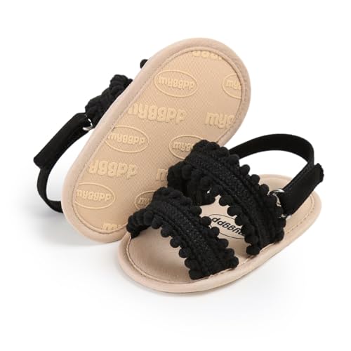 Baby Sandals Infant Boys Girls Summer Dress Flat Shoes Beach Sandals Newborn Crib Shoes First Walkers Prewalkers