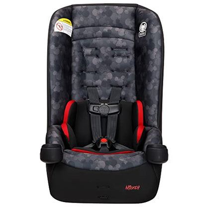 Disney Baby Jive 2 in 1 Convertible Car Seat,Rear-Facing 5-40 pounds and Forward-Facing 22-65 pounds, Mickey Teal