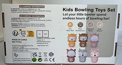 Nueplay 13 Pcs Building Circle & Blocks, Stacking & Nesting Baby Toys with Horse Figure, Newborn Essentials Squeeze Teething Toy Gifts for 6 12 18 Months Baby Toddler Girls
