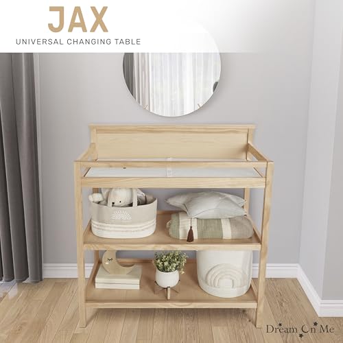 Dream On Me Jax Universal Changing Table, Blush Pink , 34x20x40 Inch (Pack of 1)