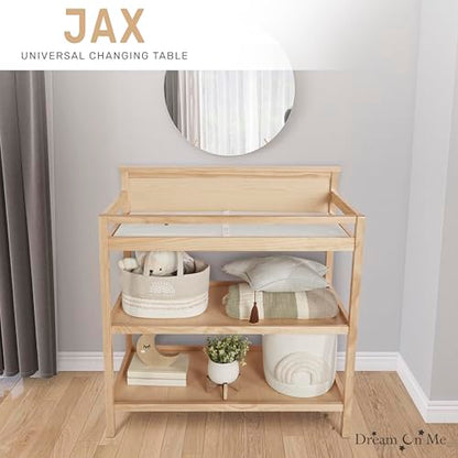 Dream On Me Jax Universal Changing Table, Blush Pink , 34x20x40 Inch (Pack of 1)