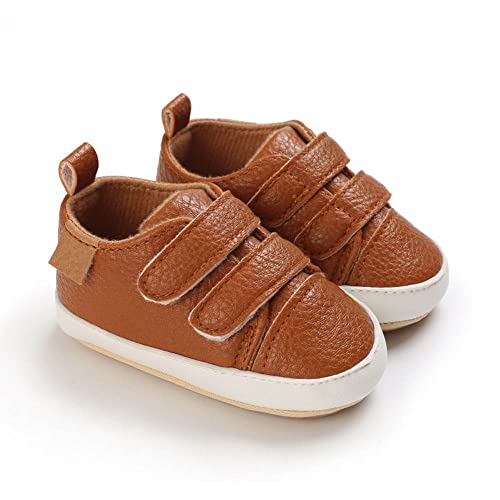 Baby Girls Boys Shoes Soft Anti-Slip Sole Newborn First Walkers High Top Canvas Denim Unisex Infant Sneaker
