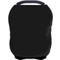 Car Seat Covers Canopy Cover - Multi-use Cover Carseat Canopy, Breathable Breastfeeding Cover, Car Seat Covers for Bbies, Boys & Girls Shower Gifts (Dark Blue Dinosaur)