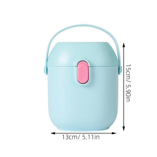 2 Set Milk Powder Box Formula Holder Formula Container Food Storage Containers Snack Storage Container Formula Powder Portable Milk Case High Capacity Formula Milk Pp