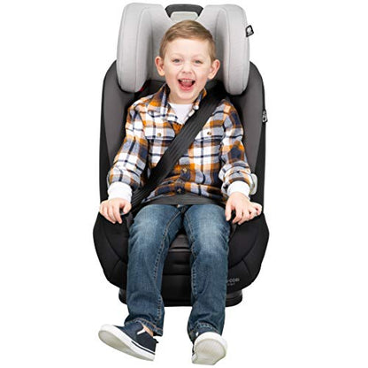 Maxi-Cosi Pria All-in-One Convertible Car Seat, Rear Facing Car Seat for Infants from 4-40 lbs, Forward Facing Car Seat up to 100 lbs in Booster Seat Mode, Rose Pink Sweater