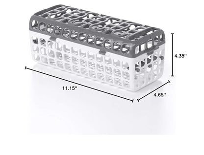 OXO Tot Dishwasher Basket for Bottle Parts & Accessories, Teal, 1 Count (Pack of 1)