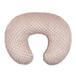 OWLOWLA Nursing Pillow Cover, Breastfeeding Pillow Slipcover Fits Nursing Pillow for Baby Boy Girl(Blush Pink)