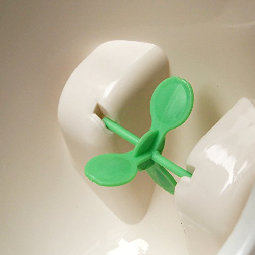 Cute Frog Potty Training Urinal for Boys with Funny Aiming Target - Coffee