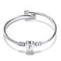 VQYSKO Gold Bracelets for Girls-A to Z Stainless Steel Heart Initial Girl Jewellery, Birthday Gifts for Girls