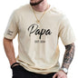 Personalized Custom Dad T-Shirt, Dad Gifts, Papa, Daddy