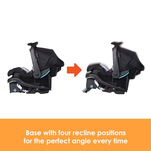 Baby Trend Secure-Lift Infant Car Seat, Dash Black