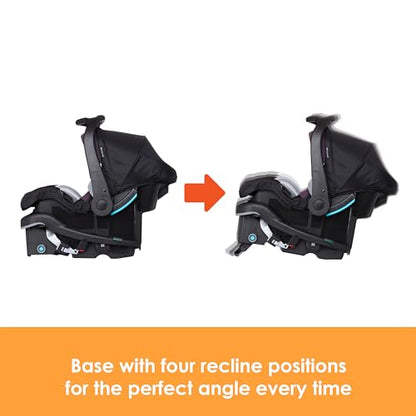 Baby Trend Secure-Lift Infant Car Seat, Dash Black