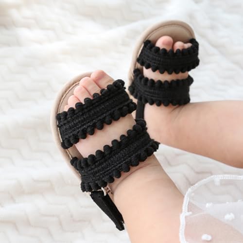 Baby Sandals Infant Boys Girls Summer Dress Flat Shoes Beach Sandals Newborn Crib Shoes First Walkers Prewalkers