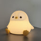 Cute Frog Night Light for Kids, Color Changeable Soft Silicone Sleeping Night Lamp for Nursery, Dimmable Timer Rechargeable Colorful Baby's Light Room Decor Children Gifts