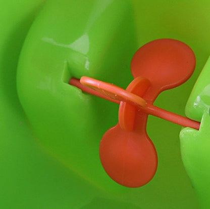Cute Frog Potty Training Urinal for Boys with Funny Aiming Target - Coffee